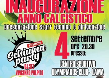 Alla presentazione della nuova stagione della Cryos c’è Totò Schillaci!