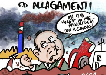 Nubifragio su Taranto ed Allagamenti