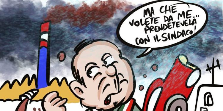 Nubifragio su Taranto ed Allagamenti