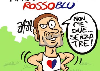 Per la terza volta Marsili ritorna in RossoBlu