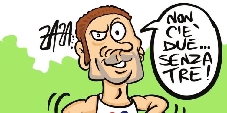 Per la terza volta Marsili ritorna in RossoBlu