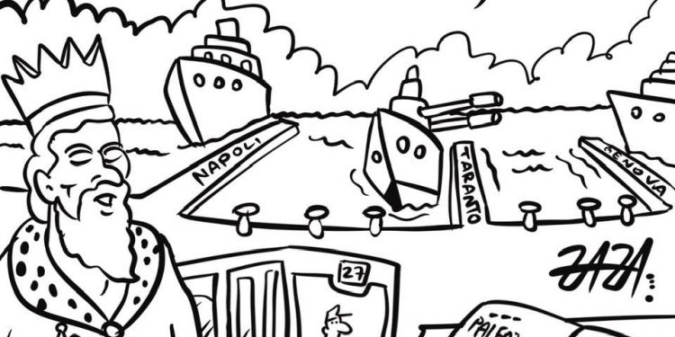 Taranto… Frase: (5,8)