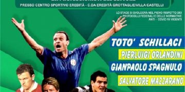 La Real Virtus Grottaglie ospita l’FL Pro Soccer Training 2020: tra i tecnici Totò Schillaci!