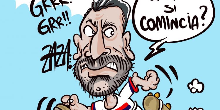 Gonzalez è RossoBlu