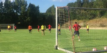 Taranto, tutti a disposizione di mister Laterza