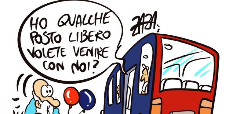 Partenza per il Ritiro, Taranto Incompleto