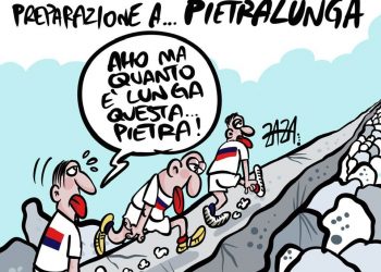 Il Taranto Preparazione a… Pietralunga