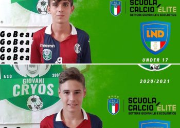 Nuovi arrivi per l’Under 17 della Cryos: firmano Gurrado e Albano