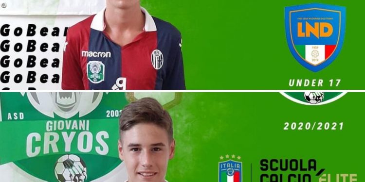 Nuovi arrivi per l’Under 17 della Cryos: firmano Gurrado e Albano