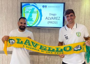 Lavello, ufficiale l’arrivo di Prosi