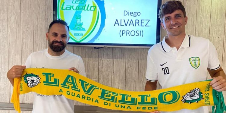 Lavello, ufficiale l’arrivo di Prosi