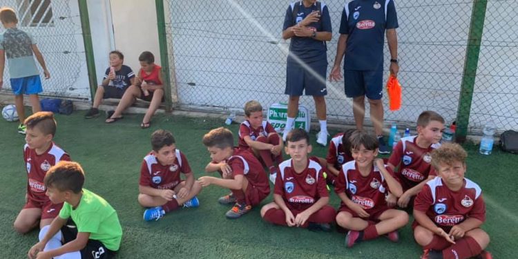 Real Virtus Grottaglie, lunedì 31 agosto Open Day per la scuola calcio