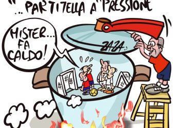 Partitella a pressione