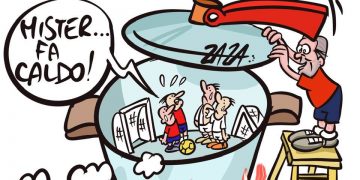Partitella a pressione