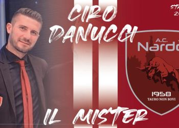 Ufficiale, Il nuovo Mister del Nardó è un calciatore ex Taranto