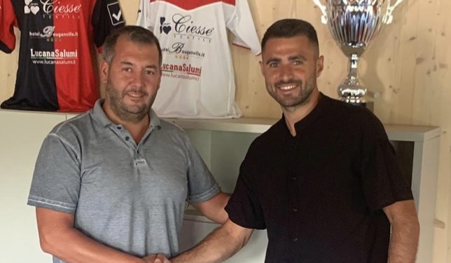 Ufficiale, Picerno firma un ex Taranto