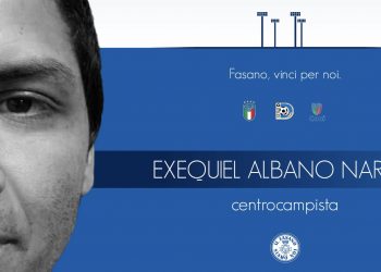 Ufficiale, Fasano arriva un argentino a centrocampo