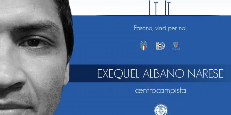Ufficiale, Fasano arriva un argentino a centrocampo