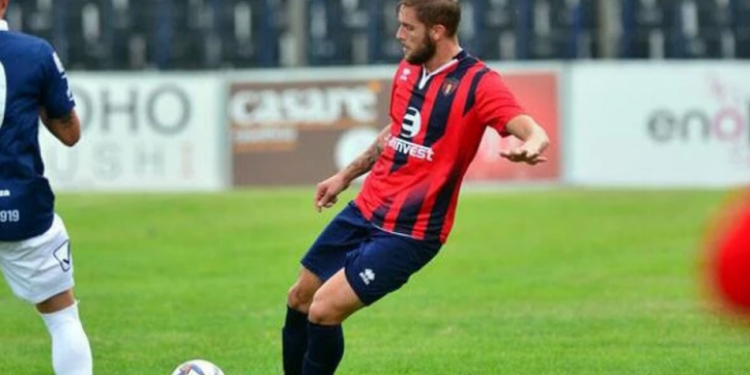 Nocerina, in difesa arriva Impagliazzo