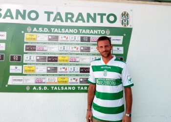 Primo acquisto per il Talsano Taranto: firma Antonio De Bartolomeo