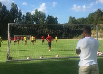 Taranto, Definite le amichevoli estive