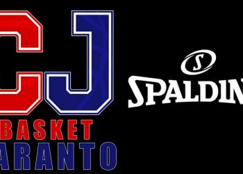 Cus Jonico Basket, Spalding nuovo sponsor tecnico