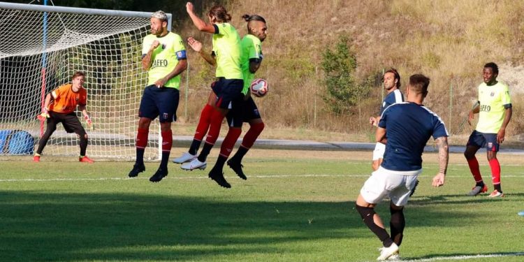 Taranto, la fotogallery del match contro il Tiferno Lerchi