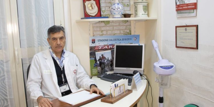 Prisma Taranto Volley, anche il dott. Settembrini sposa il progetto