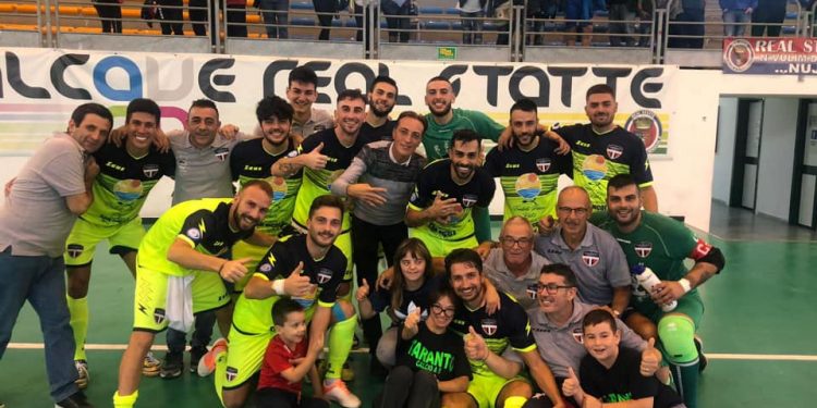 New Taranto Calcio a 5, la A2 è realtà!