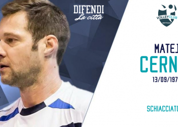 Un campione per il Volley Club Grottaglie: arriva Matej Cernic