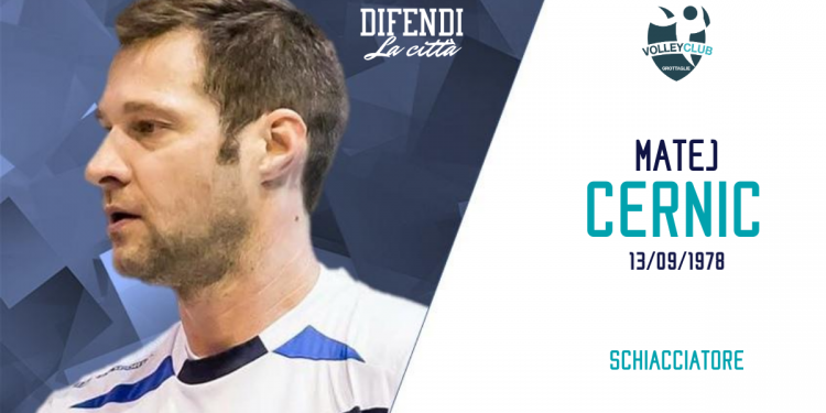Un campione per il Volley Club Grottaglie: arriva Matej Cernic