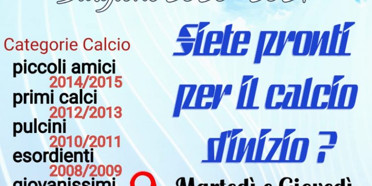 Virtus Taranto, al via il 31 Agosto le attività per la nuova stagione