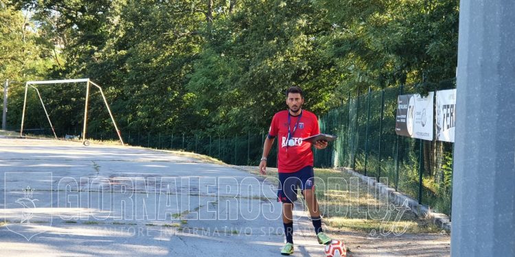Taranto, la squadra si allena a Pietralunga (La fotogallery)