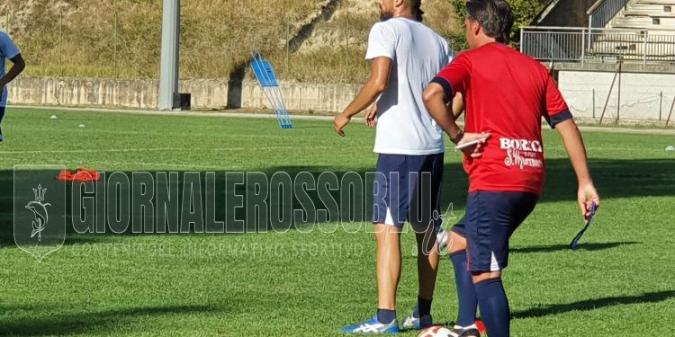 Taranto, la squadra si allena a Pietralunga (La fotogallery)