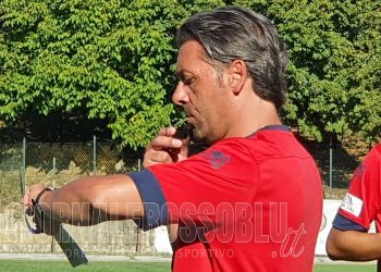 Taranto, la squadra si allena a Pietralunga (La fotogallery)