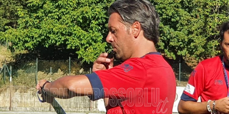 Taranto, la squadra si allena a Pietralunga (La fotogallery)