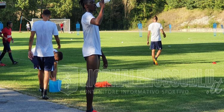 Taranto, la squadra si allena a Pietralunga (La fotogallery)