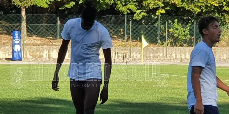 Taranto, la squadra si allena a Pietralunga (La fotogallery)