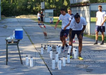 Taranto, la squadra si allena a Pietralunga (La fotogallery)
