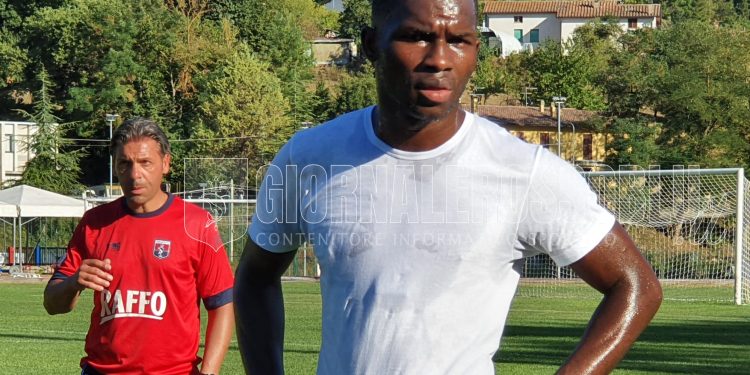 Taranto, la squadra si allena a Pietralunga (La fotogallery)