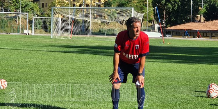 Taranto, la squadra si allena a Pietralunga (La fotogallery)