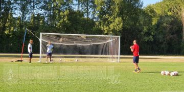 Taranto, la squadra si allena a Pietralunga (La fotogallery)
