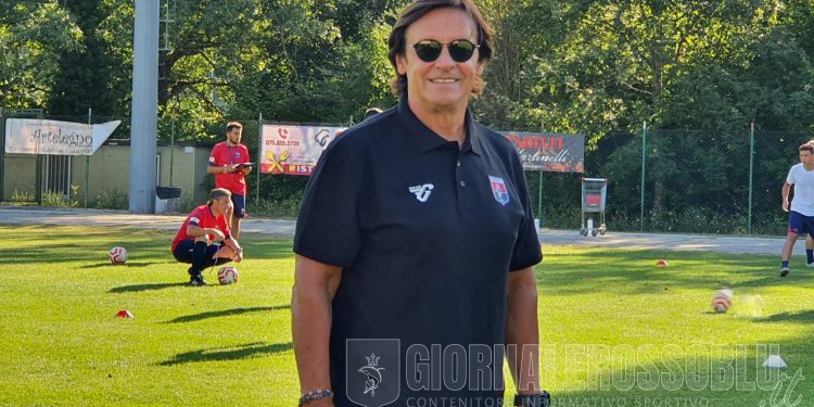 Taranto, la squadra si allena a Pietralunga (La fotogallery)