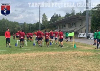 Taranto, annullata l’amichevole con il Foligno