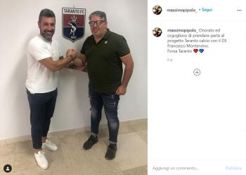 Taranto, nuovo consulente per la società rossoblu