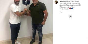 Taranto, nuovo consulente per la società rossoblu