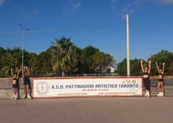 “Memorial Sandro Balestri”, in pista anche il Pattinaggio Artistico Taranto