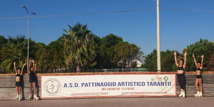 “Memorial Sandro Balestri”, in pista anche il Pattinaggio Artistico Taranto