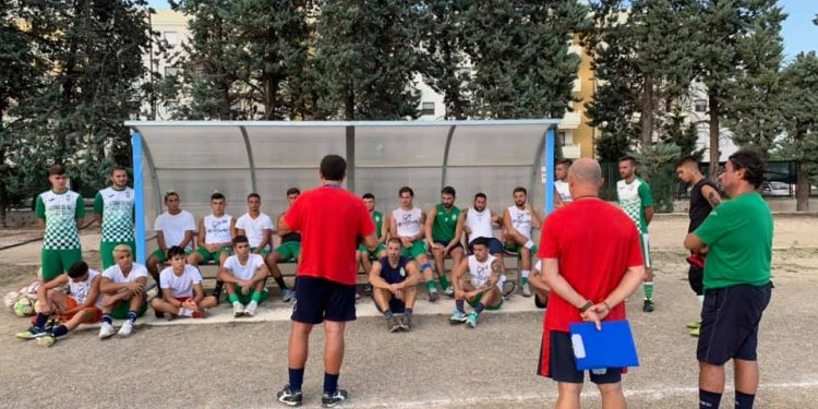 Talsano Taranto, sabato mattina la presentazione delle divise ufficiali