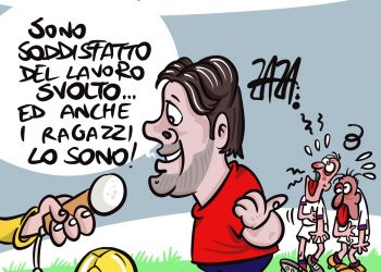 Il Taranto rientra dal ritiro
